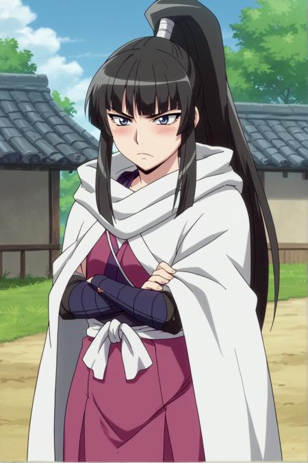 Ouka Sayama [Manyuu Hikenchou]版本Sayama  V1 (ID: 688657)