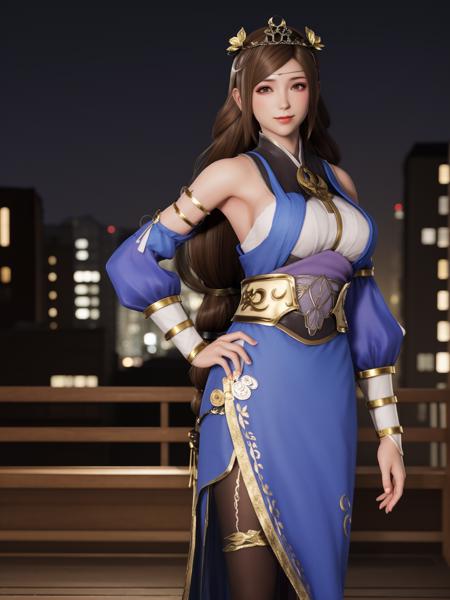 真·三国无双8_蔡文姬_Dynasty Warriors 8_Cai Wenji