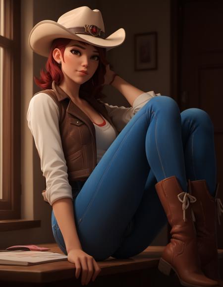overwatch style - overwatch makeup - Pony