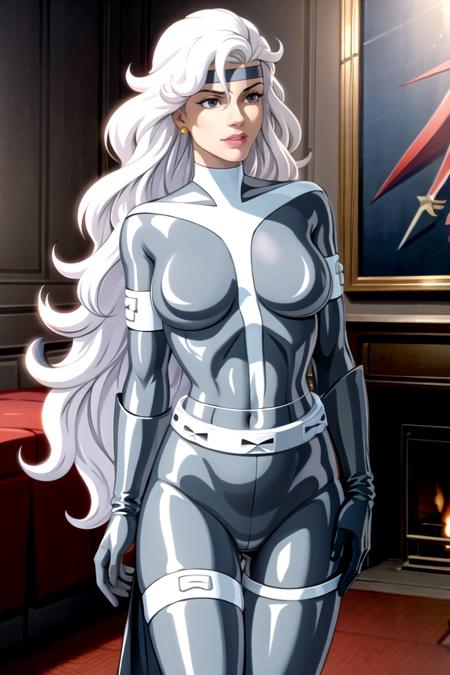 Silver Sable (cartoon character) | ownwaifu