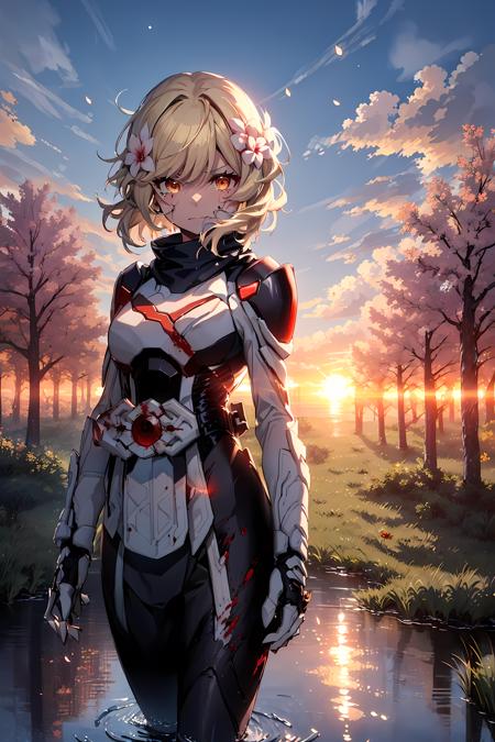 荧 旅行者（UFO社风格）-原神-\Lumine  Genshin Impact