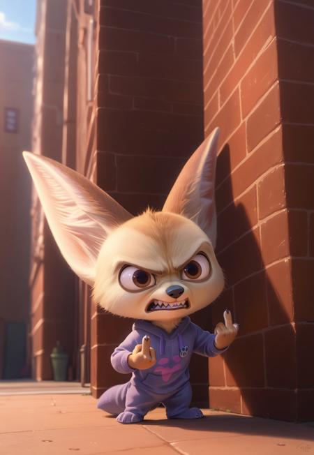 Finnick (Zootopia)