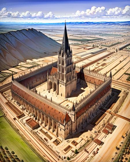 Medieval city