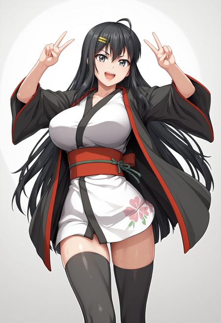 Kamiyashiro Mukuro-神八代 無黒 from Samurai Vandalism版本v1.0 (ID: 695894)