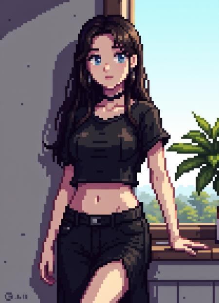 Pixel Art Style