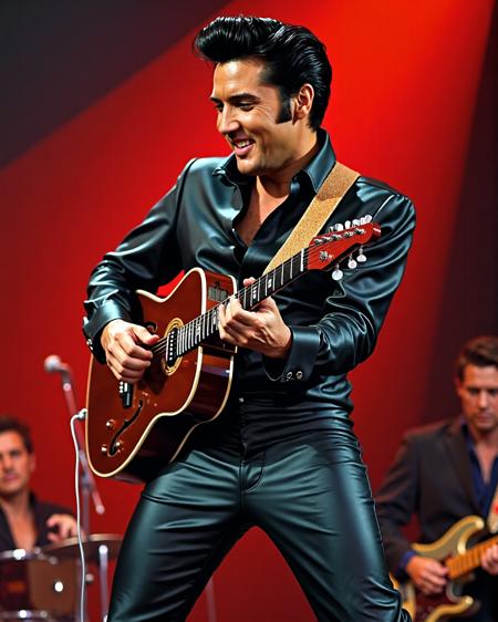 Elvis Aaron Presley | Singer