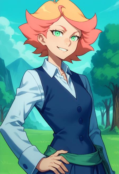 Amanda O'Neill - Little Witch Academia