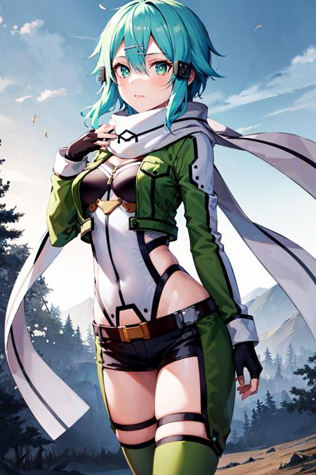 Sinon シノン / Sword Art Online