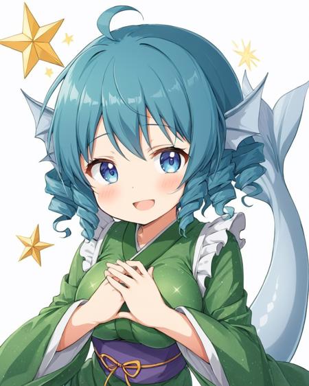 XL | touhou|东方 projcet 若鹭姬/わかさぎ姫/Wakasagihime