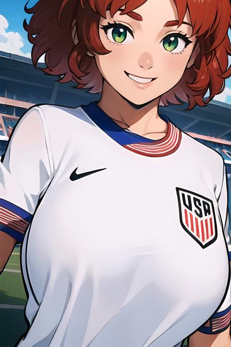 Sportswear - Soccer Uniforms - FIFA National Jerseys 2024版本USA (ID: 535913)