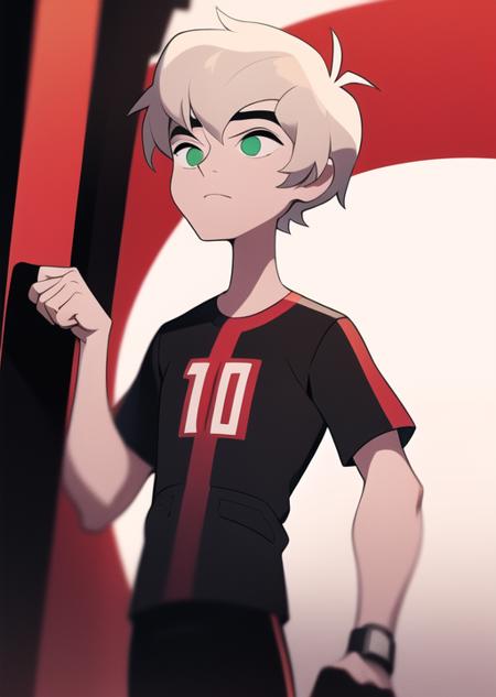 Ben Tennyson -- Ben 10 Omniverse