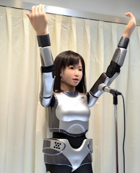 hrp4c robot girl lora