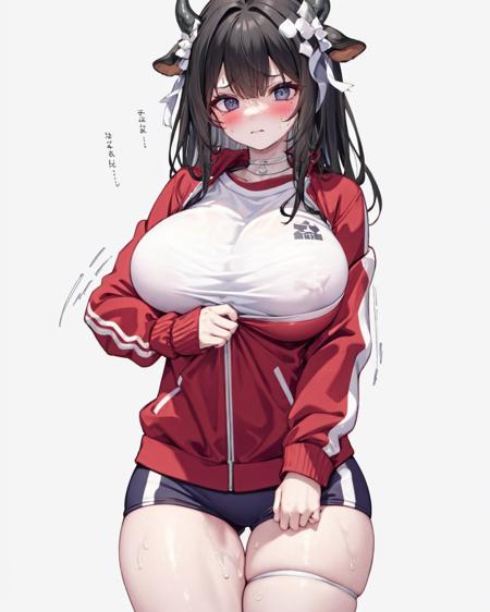 【Concept】Zipping Undersized Track Jacket 胸太大拉链拉不上