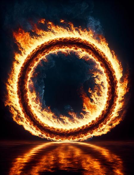 DonM - Another Made of Fire Style [SD1.5,SDXL]