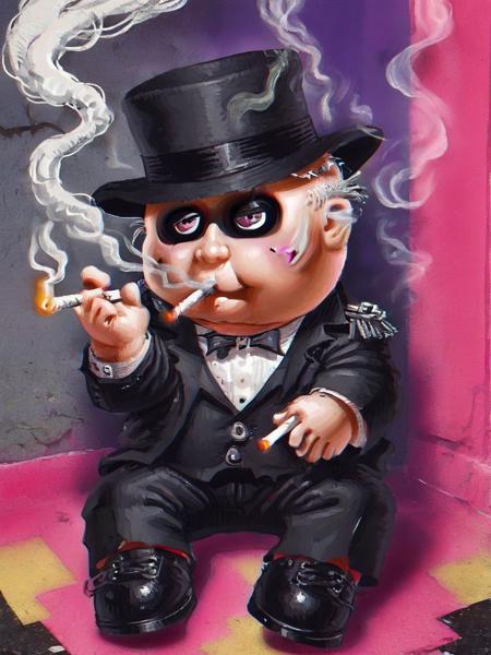 Garbage Pail Kids