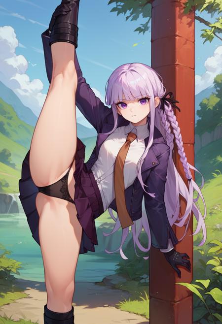 Kirigiri kyoko PonyXL danganronpa 1