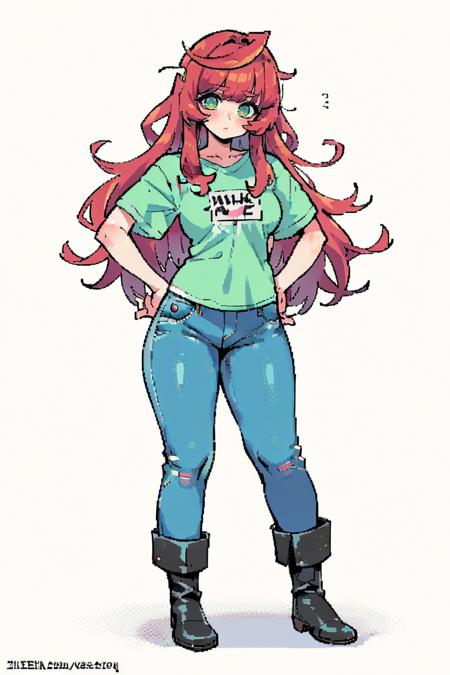 Kezime Style for PonyXL版本v1.0 (ID: 612457)