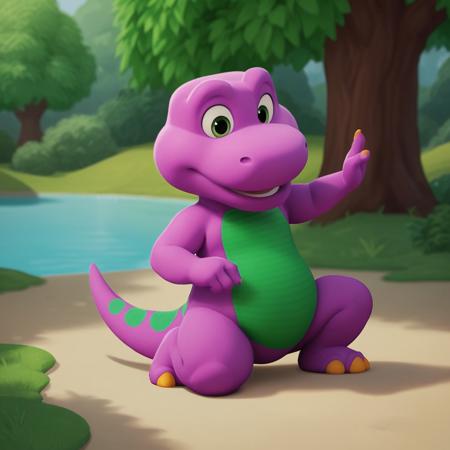 Barney  barney's world