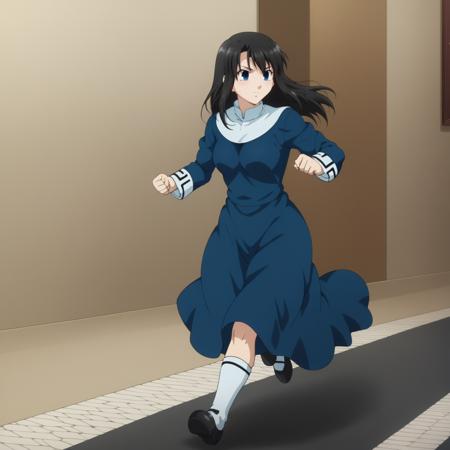 Azaka Kokutou(The Garden of Sinners) XL pony LORA