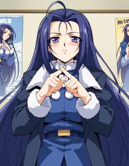 Motoko Kaga (加賀元子) (かが もとこ) - Daiakuji: The Xena Buster (大悪司)