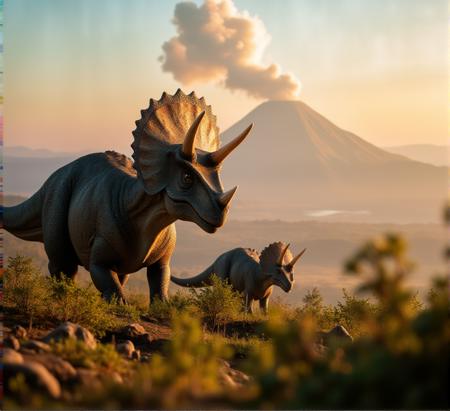Triceratops - FLUX