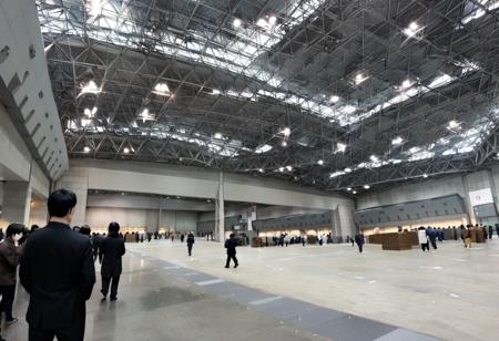 東京ビッグサイト東展示場  / TokyoBigSight EASTHALL indoors SDXL