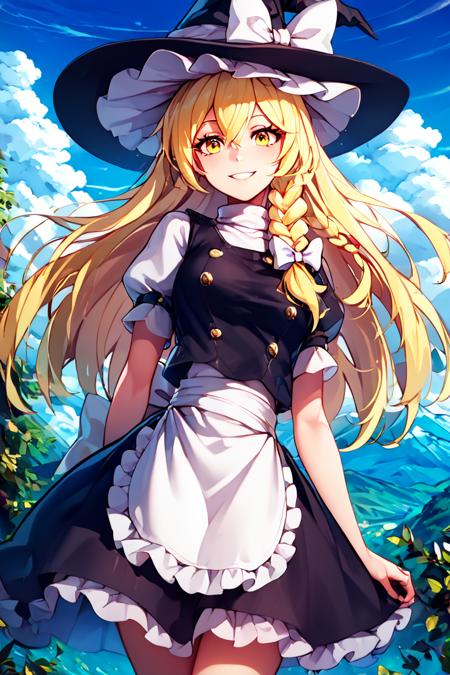 Marisa Kirisame | 霧雨・魔理沙 (Touhou PC-98) [Illustrious & SD1.5]