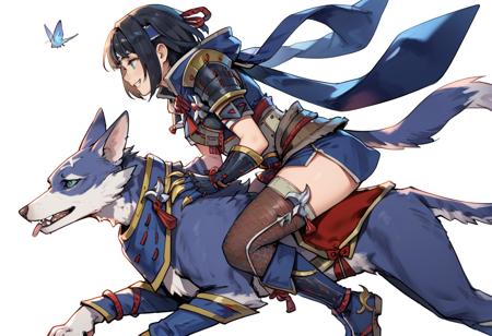 Monster Hunter - Kamura Armor (カムラノ装備) ponyXL