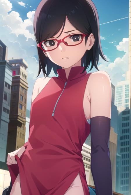 Sarada Uchiha (うちは サラダ) - Naruto (ナルト) - COMMISSION