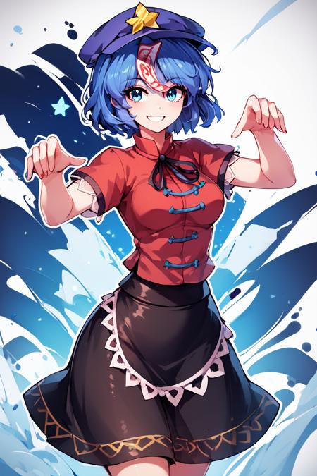 Yoshika Miyako: Rigid Paradise | みやこ よしか (Touhou: 10 Desires) [Pony]