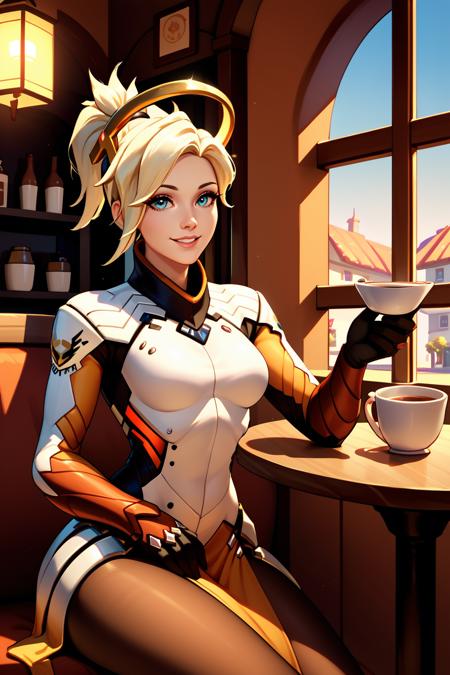 Mercy from Overwatch | Pony