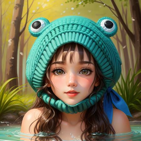 frog hat