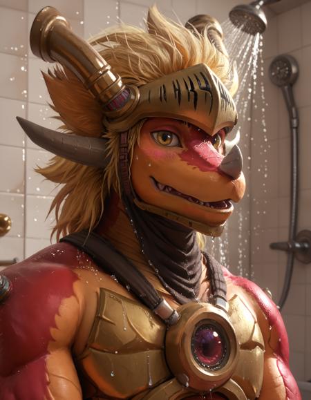 Drum Bunker Dragon (Future Card Buddyfight)