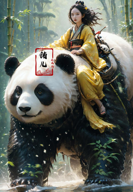 绪儿-熊猫 PANDA