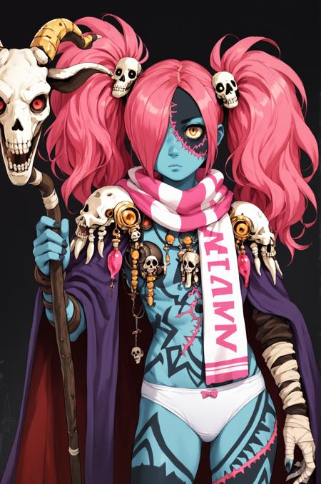 Lady Zozo(Code of Princess)(SD1.5 + Pony)