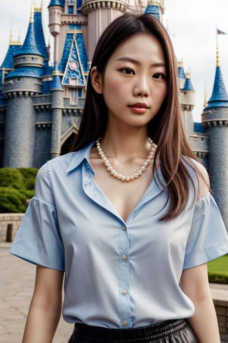 Kawaii Goddess: Qiao