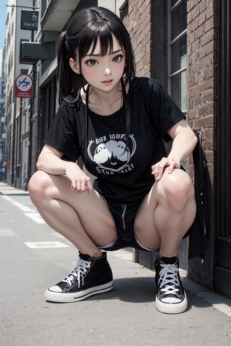 LEGENDARY SNEAKERS:CONVERSE ALL Star丨Clothing LoRA