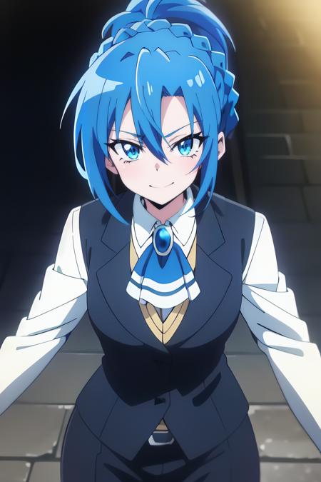 Lilia from The Strongest Tank's Labyrinth Raids