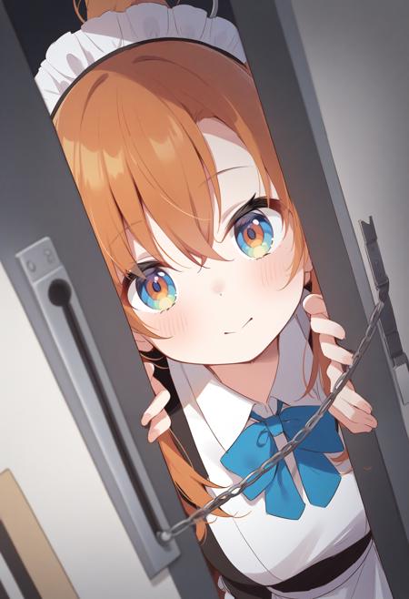[SDXL&Pony] door chain / ドアチェーン