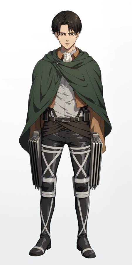 [Pony] Levi Ackerman (リヴァイ・アッカーマン) | Shingeki no Kyojin: The Final Season