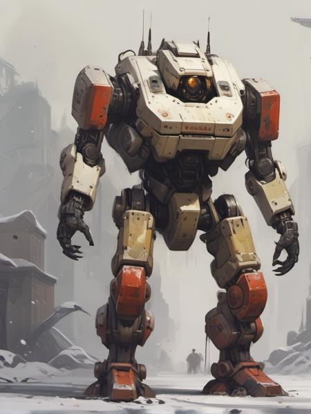 Emata.org Scifi Mech Style