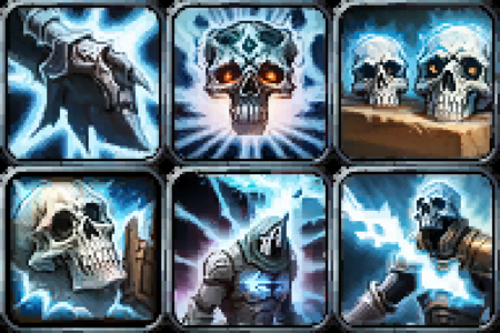 WOW Spell Icon - Concept LORA