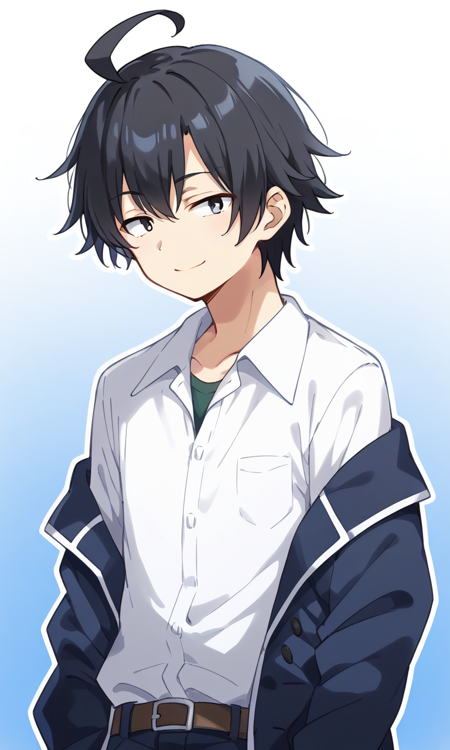 Hikigaya Hachiman XL / OreGairu