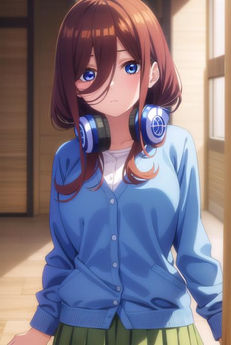 Miku Nakano (中野 三玖) - The Quintessential Quintuplets (五等分の花嫁)