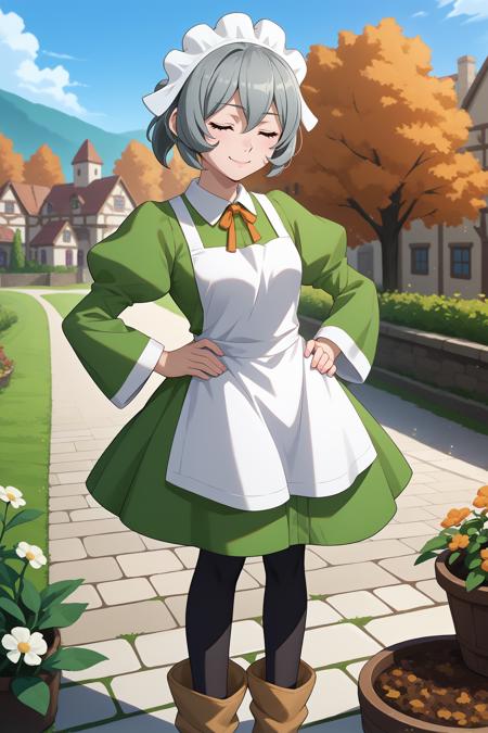 Syr Flova/シル・フローヴァ (Is It Wrong to Try to Pick Up Girls in a Dungeon?) SDXL LoRA [Pony Diffusion]