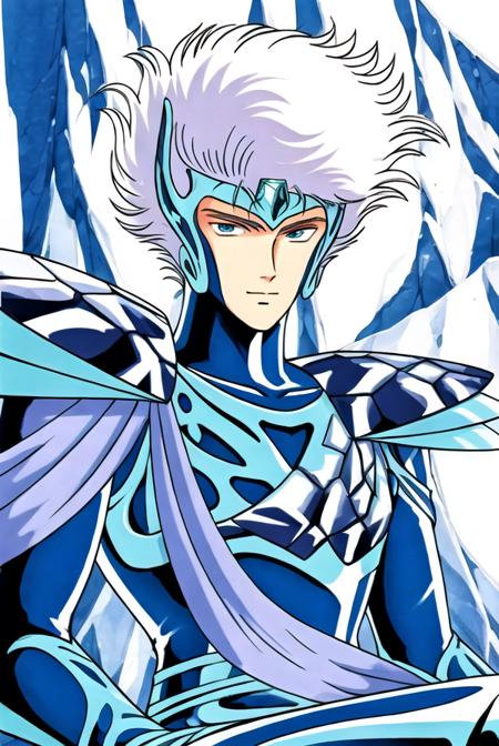 Crystal Knight | Saint Seiya