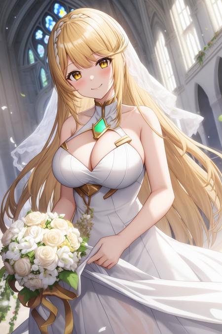 Mythra - Xenoblade Chronicles