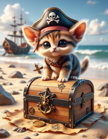 Fur Pirates [FLUX+SDXL+1.5]版本FLUX (ID: 848780)