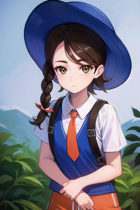 Juliana (アオイ) - Pokemon (ポケモン)
