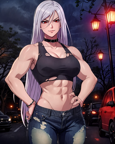 Akashiya Moka - Vampire (Rosario + Vampire)